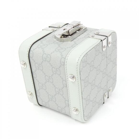 GUCCI Green Vanity Bag - Picture 4 of 5